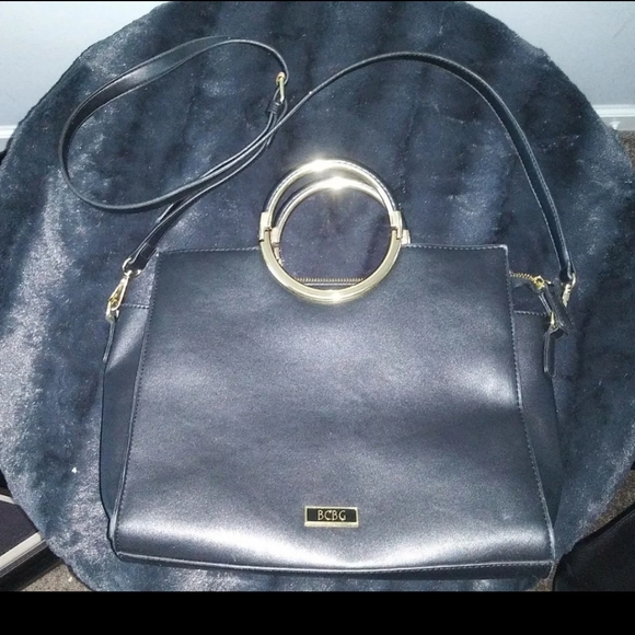 BCBG black purse - Picture 7 of 10